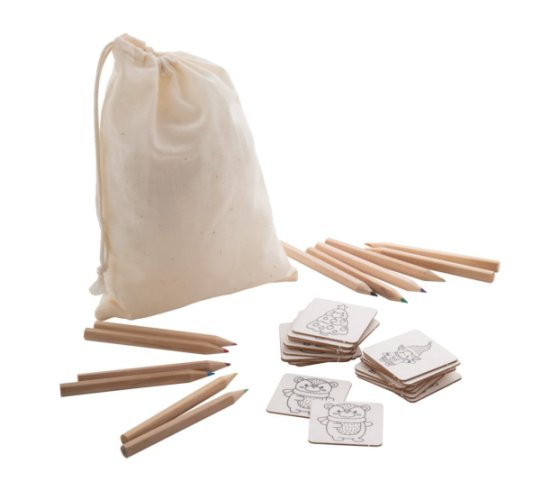 Coloxmor színezős karácsonyi memóriajáték