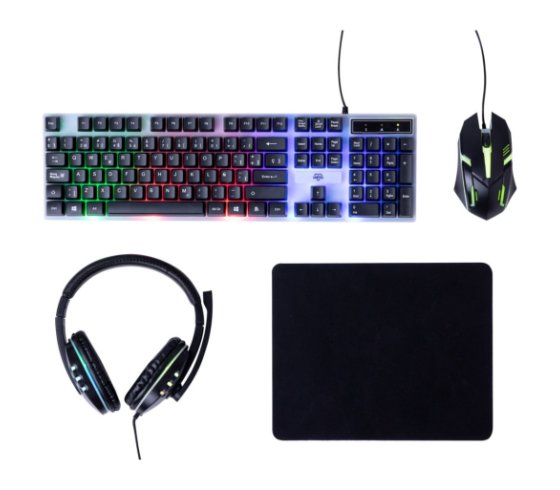 Thrym gamer szett