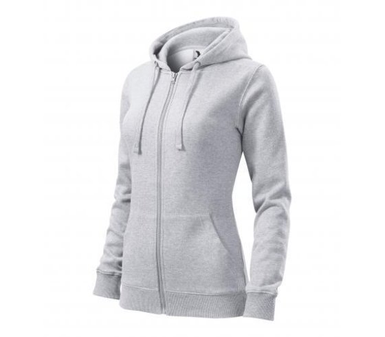 Trendy Zipper Felső női