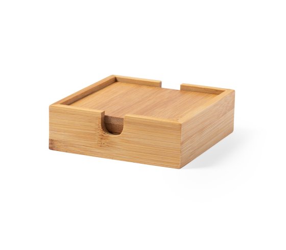 Kappal poháralátét készlet