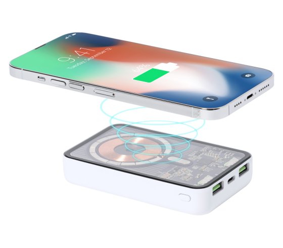 Bramson átlátszó power bank