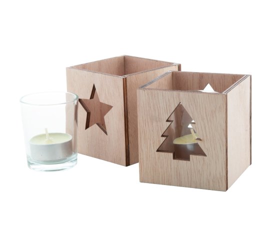 Keylax karácsonyi gyertya, fenyőfa