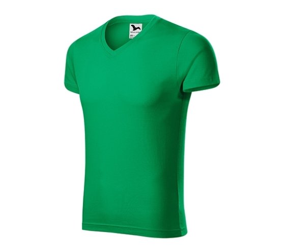 Slim Fit V-neck Póló férfi