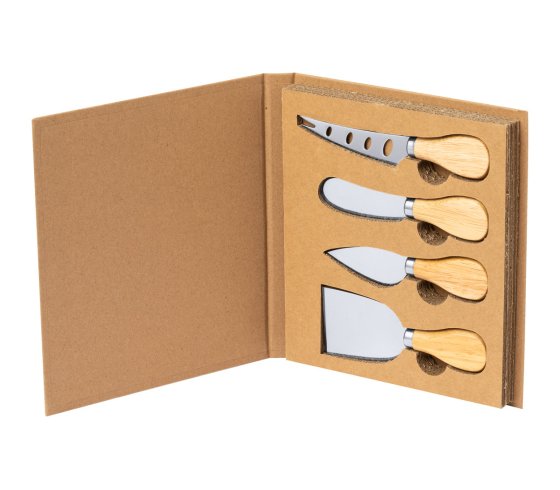 Kubin sajtkés szett