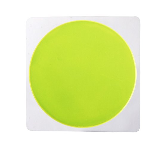 Randid fényvisszaverő matrica