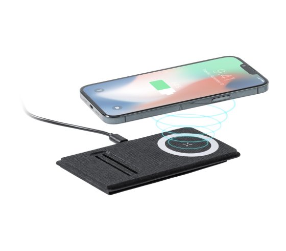 Sterling vezeték nélküli töltő mobiltelefon-tartó