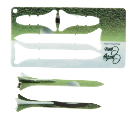Tunker golf tee kártya