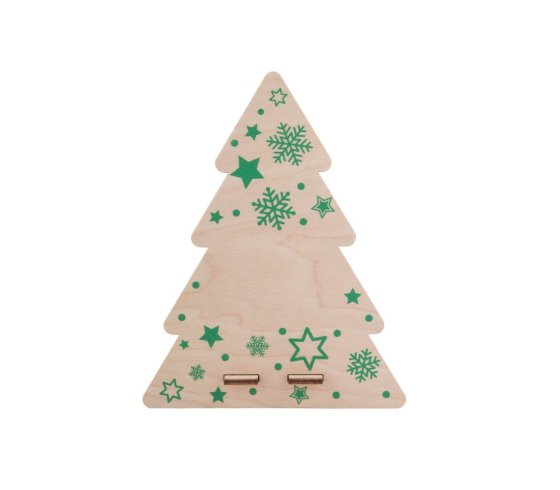 Vallvik karácsonyi asztali mobiltelefon-tartó