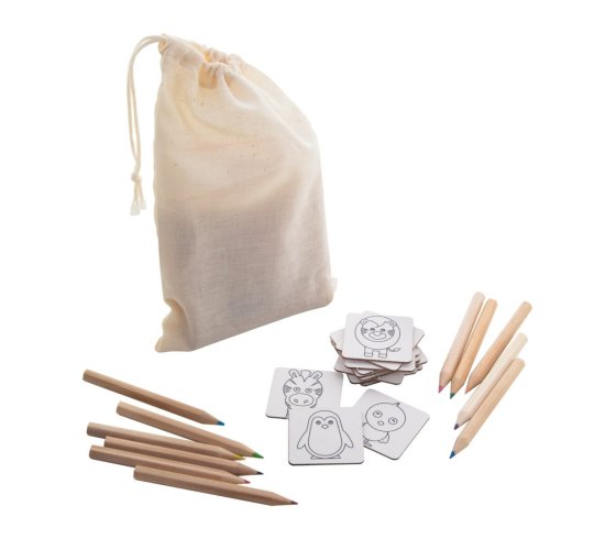 Colormor színezős memóriajáték, állatok