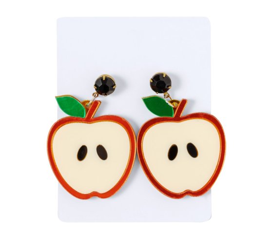 Kely fülbevaló, alma