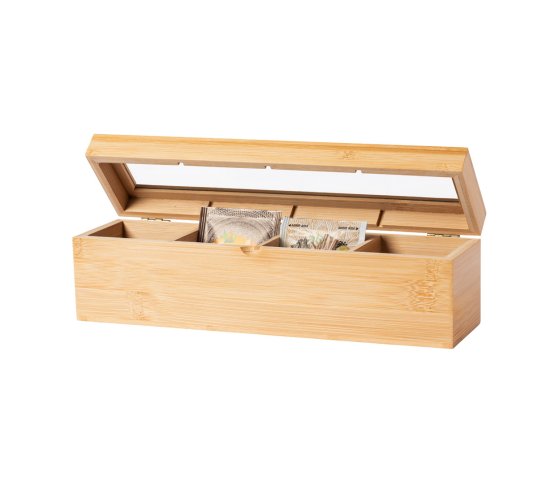 Zirkony bambusz teadoboz