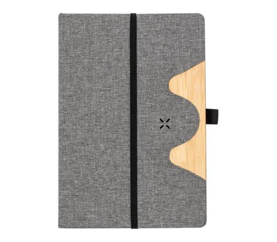 Dalou jegyzetfüzet vezeték nélküli töltővel