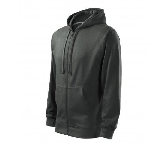 Trendy Zipper Felső férfi