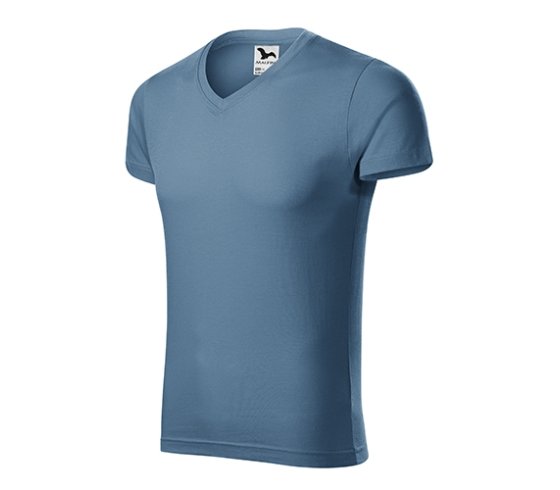 Slim Fit V-neck Póló férfi
