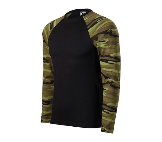 Camouflage LS Póló unisex