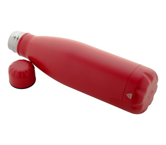 Refill újrahasznosított rozsdamentes acél kulacs