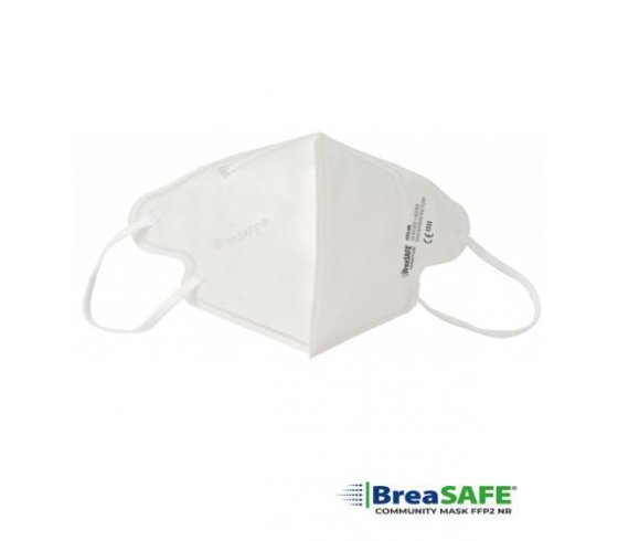 BreaSAFE®  COMMUNITY MASK FFP2 Részecskeszűrő maszk unisex