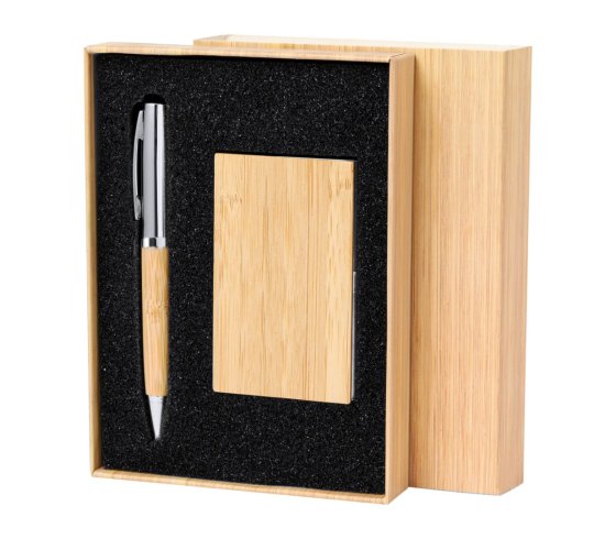 Jarviner névjegykártyatartó szett