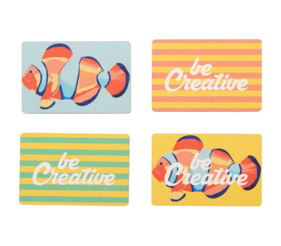 WooBadge egyediesíthető mágneses kitűző