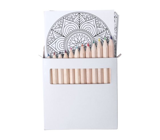 Boltex mandala színező szett