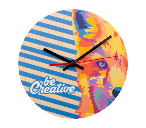 BeTime Wood D egyedi falióra