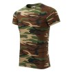 Camouflage Póló unisex