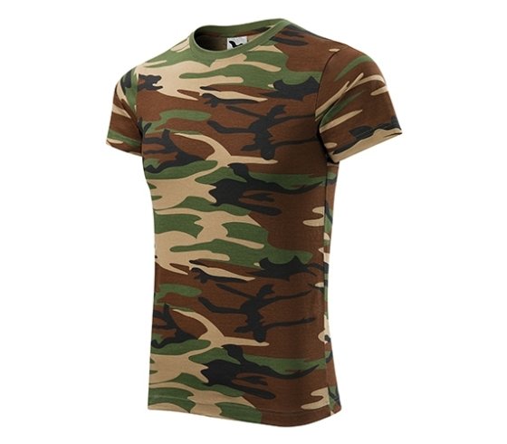 Camouflage Póló unisex