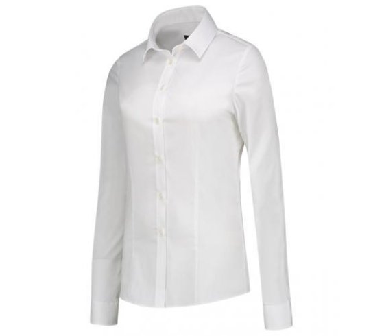 Fitted Stretch Blouse Ing női