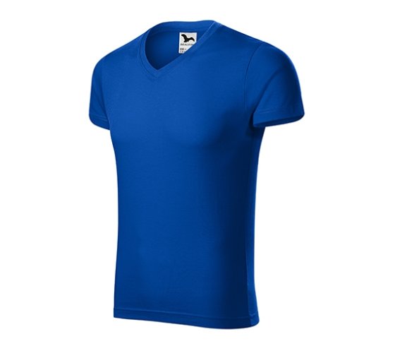 Slim Fit V-neck Póló férfi