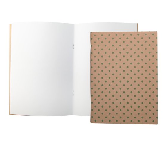 CreaNote A6 Eco egyediesíthető jegyzetfüzet