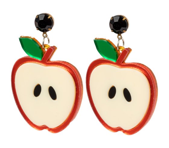 Kely fülbevaló, alma