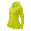 Trendy Zipper Felső női