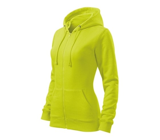 Trendy Zipper Felső női