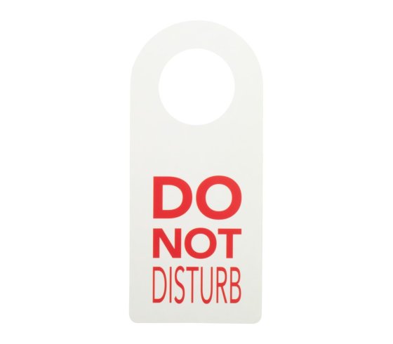 Disturb egyediesíthető ajtótábla