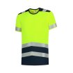 T-Shirt High Vis Bicolor Póló unisex