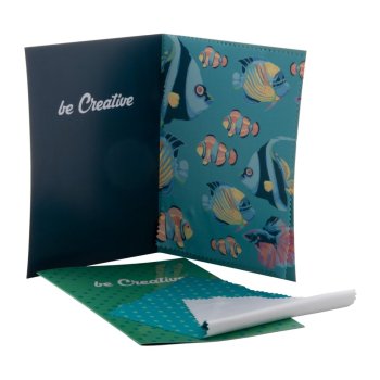 Dioptry Mail képeslap szemüvegtörlővel