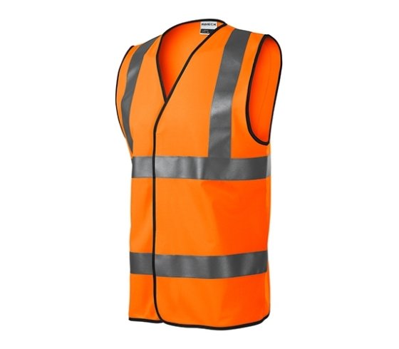 HV Bright Biztonsági mellény unisex