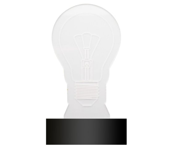 Ledify LED-es világító trófea