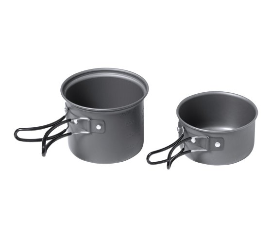 Sondic kemping evőeszköz- és edénykészlet