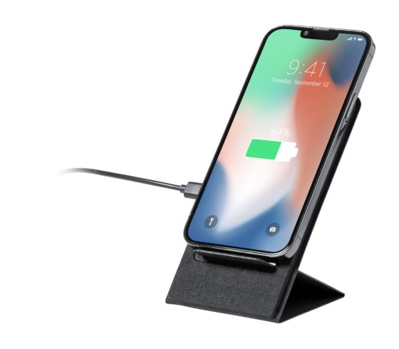 Sterling vezeték nélküli töltő mobiltelefon-tartó