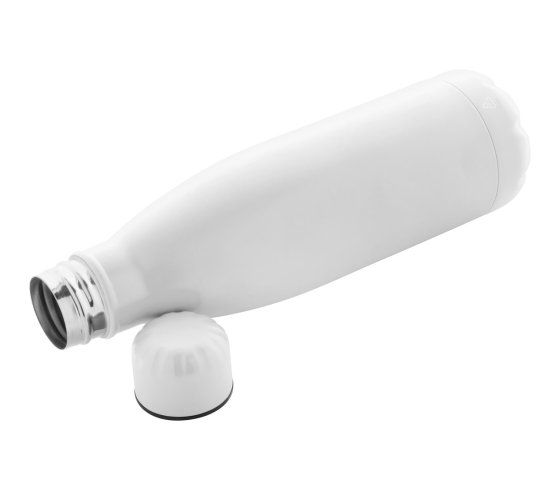 Refill újrahasznosított rozsdamentes acél kulacs