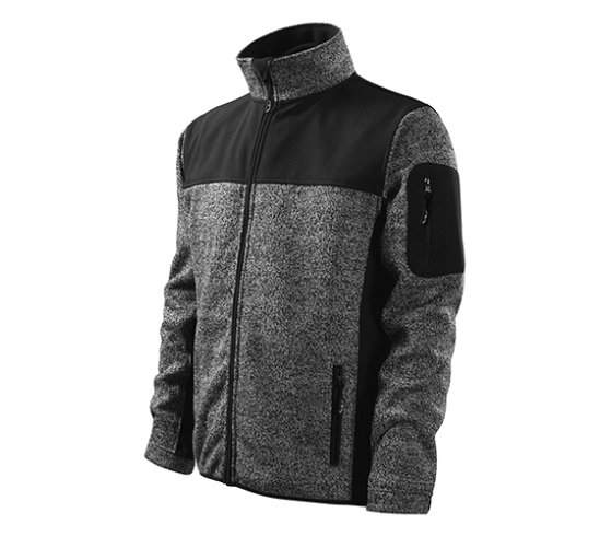 Casual Softshell kabát férfi
