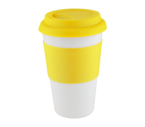 Soft Touch szilikonos bögre