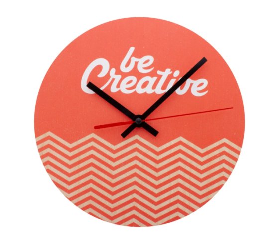 BeTime Wood D egyedi falióra