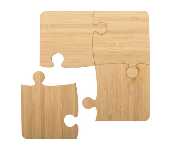 Zhuzzle puzzle poháralátét