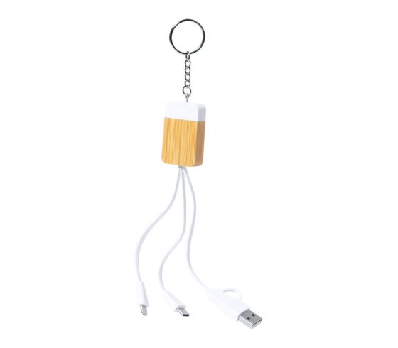 Brestin USB töltős kulcstartó
