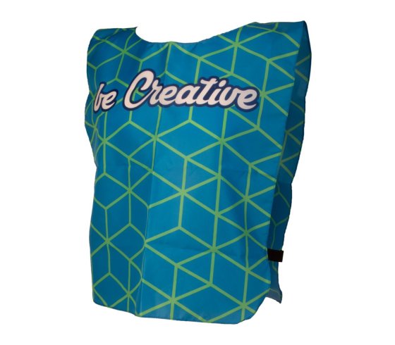 CreaTeam egyediesíthető RPET sportmez
