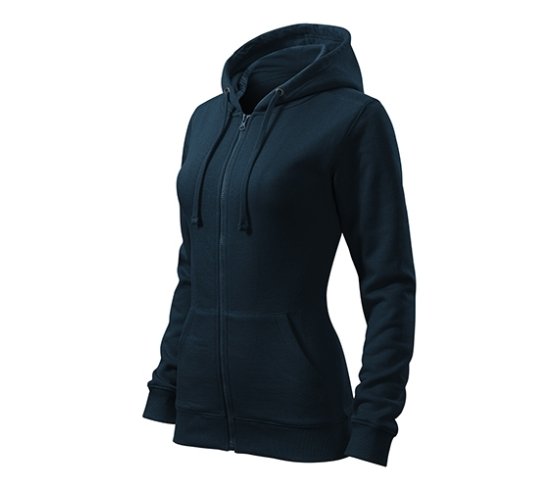 Trendy Zipper Felső női