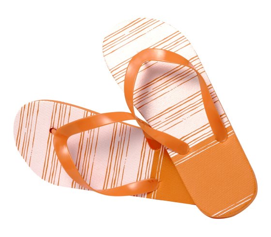 Manisok strandpapucs, narancssárga szín