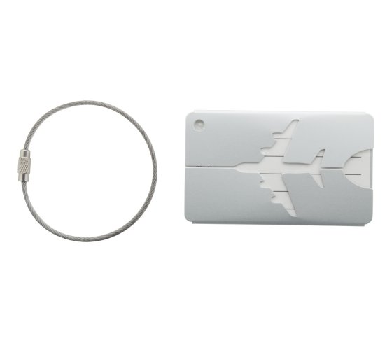 Orlando bőröndcímke